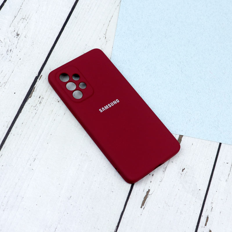 قاب سیلیکونی معمولی محافظ لنزدار Samsung Galaxy A53 5G