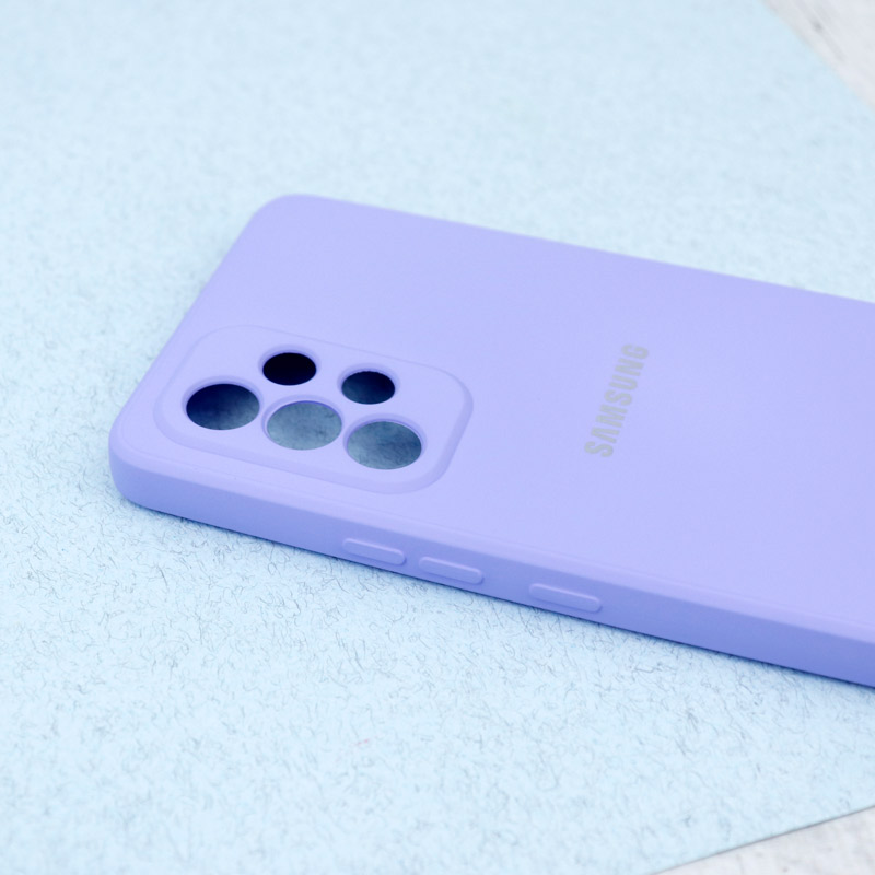 قاب سیلیکونی معمولی محافظ لنزدار Samsung Galaxy A53 5G