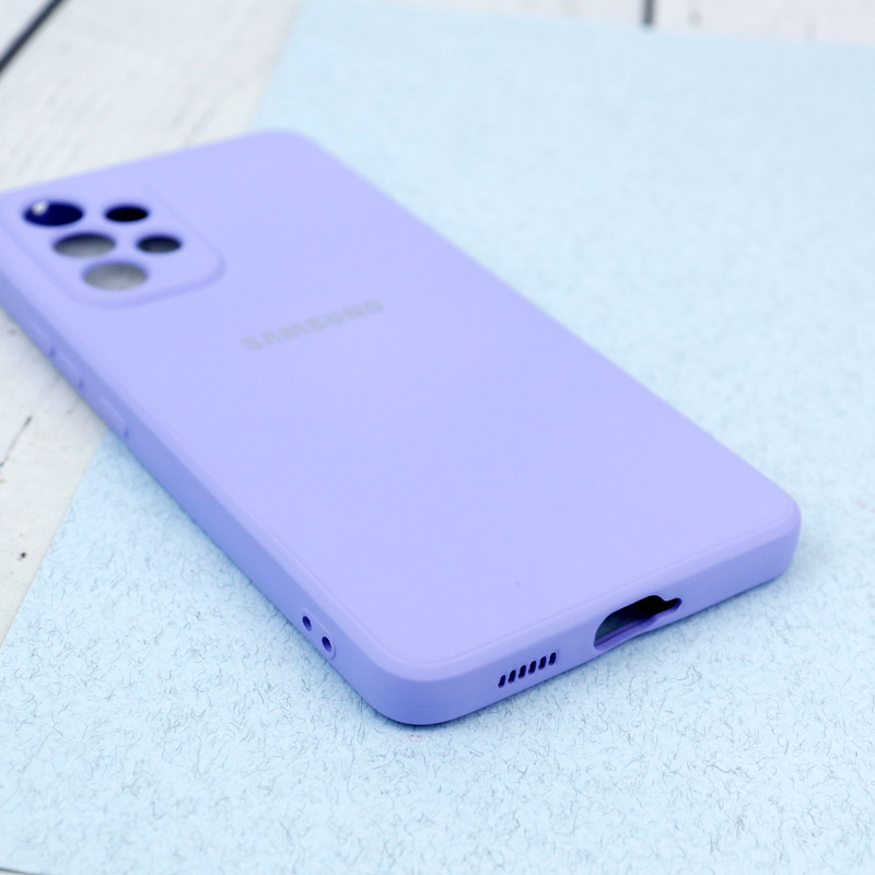 قاب سیلیکونی معمولی محافظ لنزدار Samsung Galaxy A53 5G