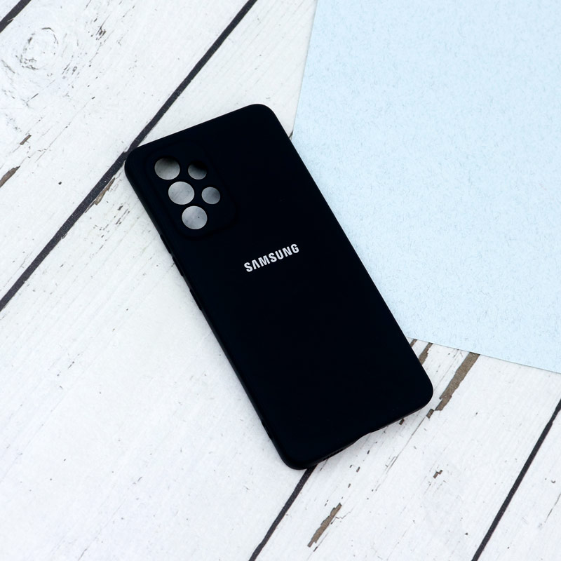 قاب سیلیکونی معمولی محافظ لنزدار Samsung Galaxy A53 5G