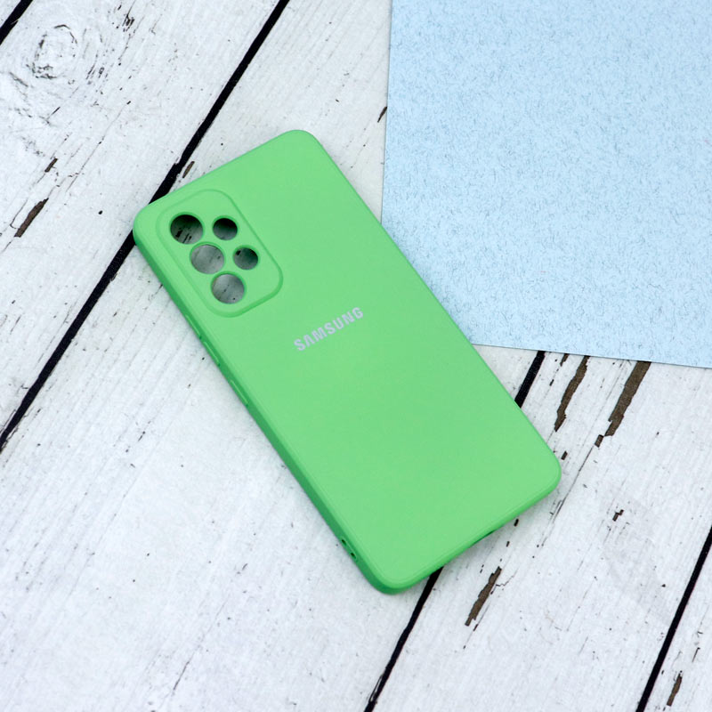 قاب سیلیکونی معمولی محافظ لنزدار Samsung Galaxy A53 5G