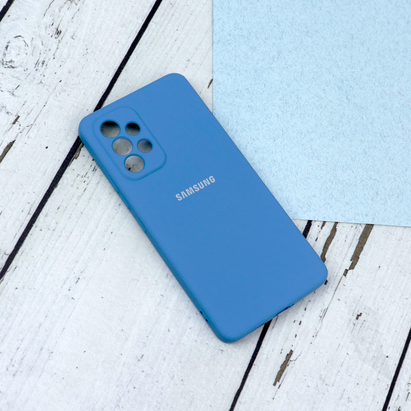قاب سیلیکونی معمولی محافظ لنزدار Samsung Galaxy A53 5G