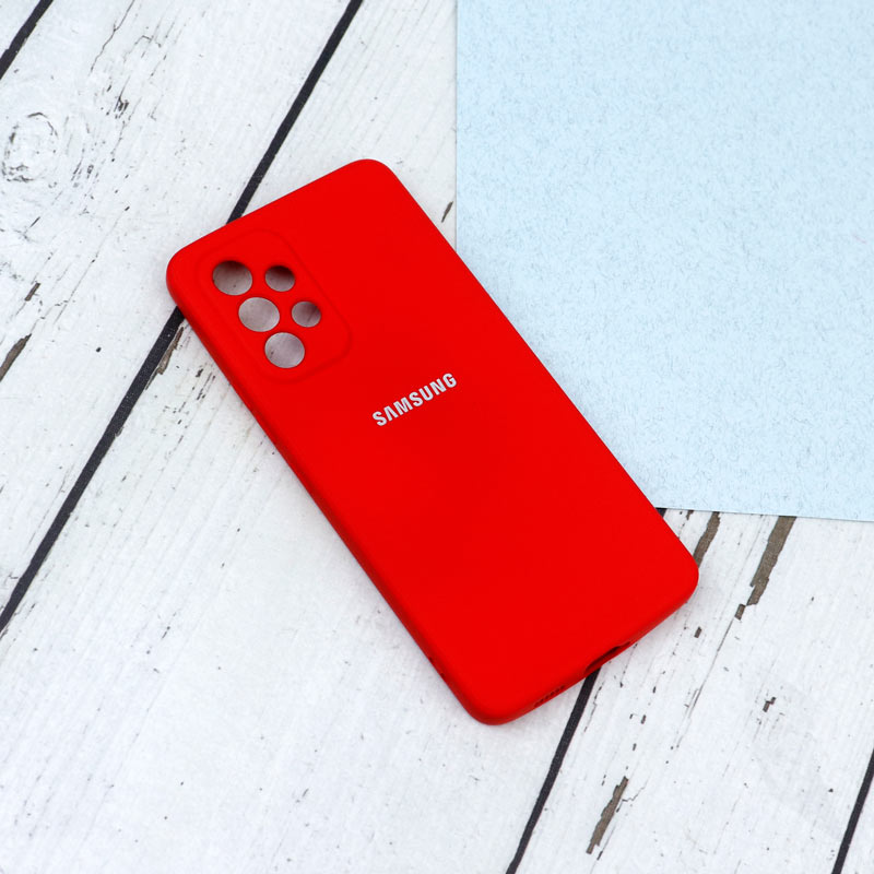 قاب سیلیکونی معمولی محافظ لنزدار Samsung Galaxy A53 5G