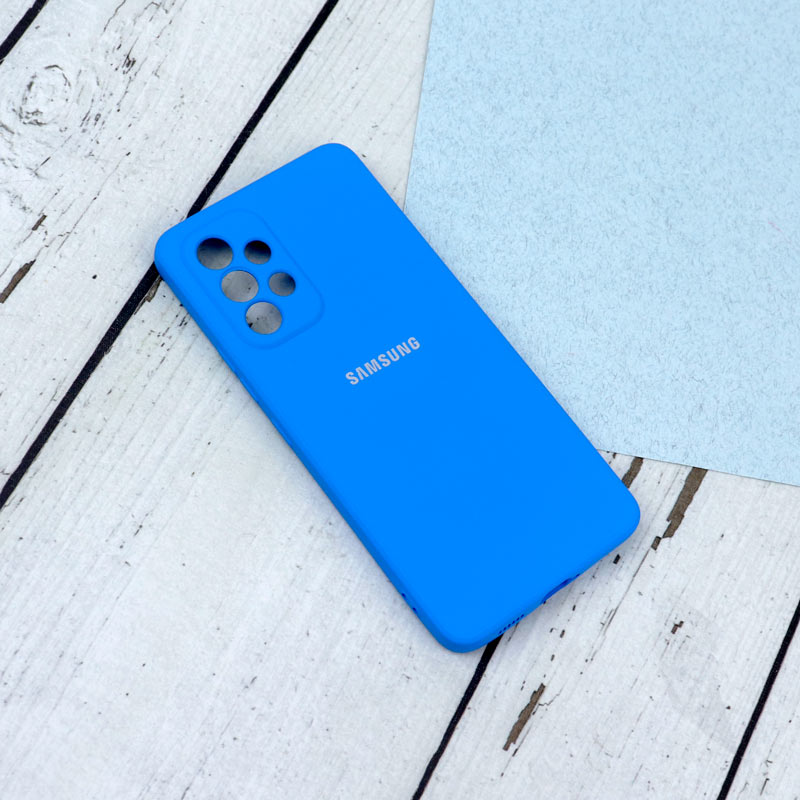قاب سیلیکونی معمولی محافظ لنزدار Samsung Galaxy A53 5G