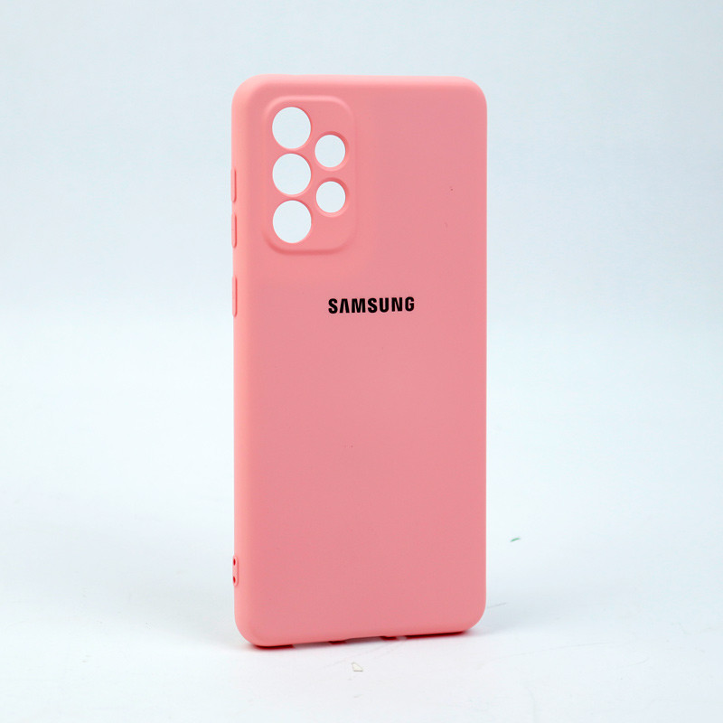 قاب محافظ لنزدار سیلیکونی Highcopy سامسونگ Samsung Galaxy A73 سری P