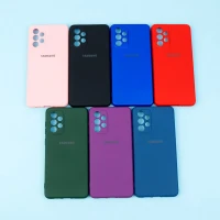قاب محافظ لنزدار سیلیکونی Highcopy سامسونگ Samsung Galaxy A73 سری P