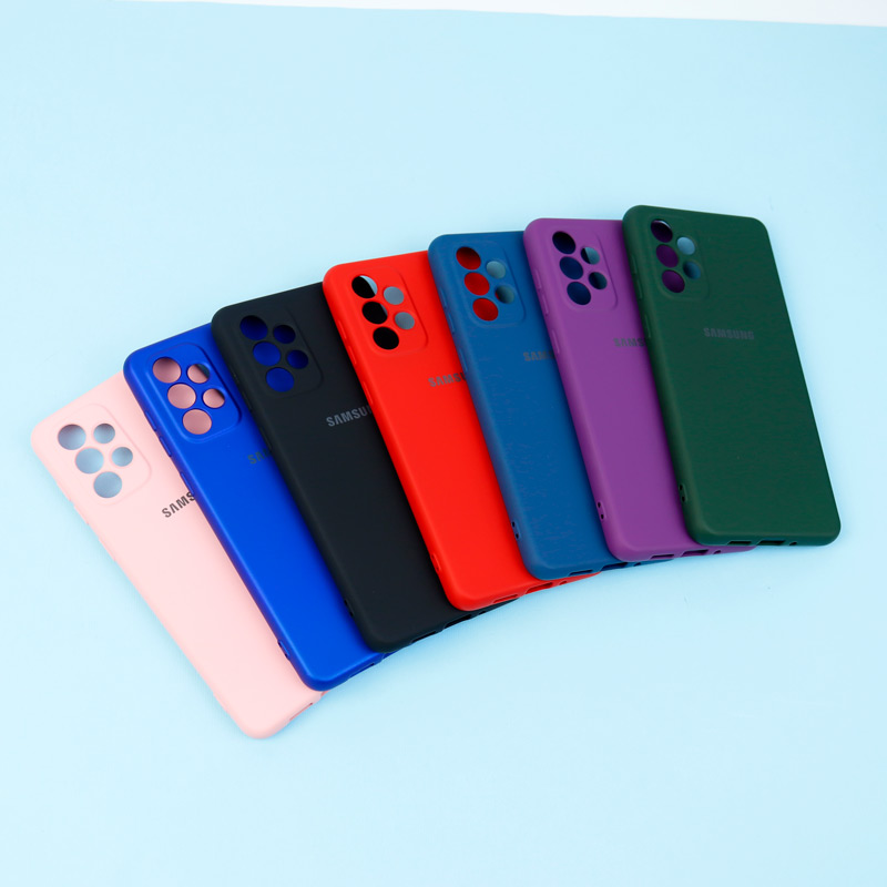 قاب محافظ لنزدار سیلیکونی Highcopy سامسونگ Samsung Galaxy A73 سری P