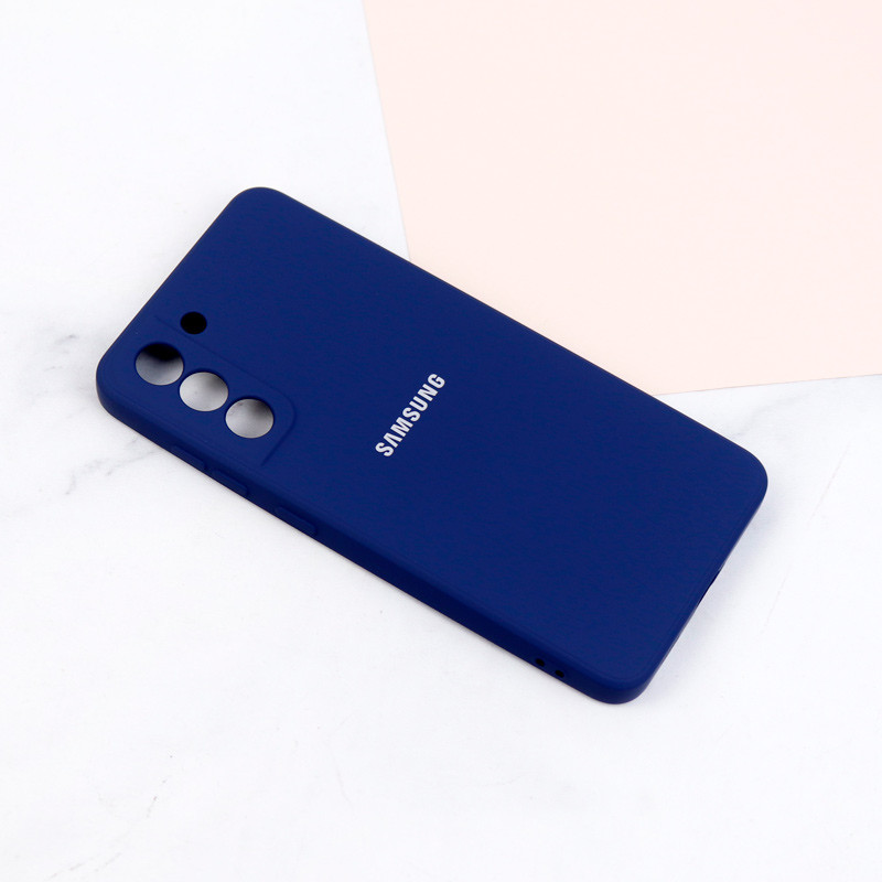 قاب سیلیکونی معمولی محافظ لنزدار Samsung Galaxy S21 FE 5G