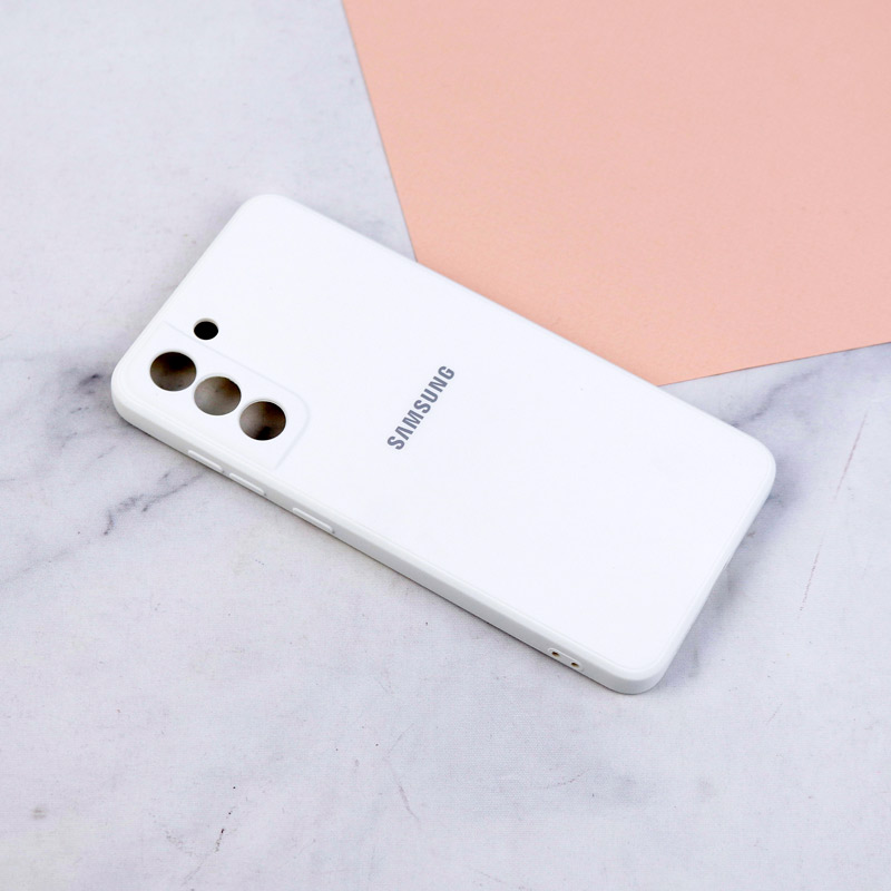 قاب سیلیکونی معمولی محافظ لنزدار Samsung Galaxy S21 FE 5G