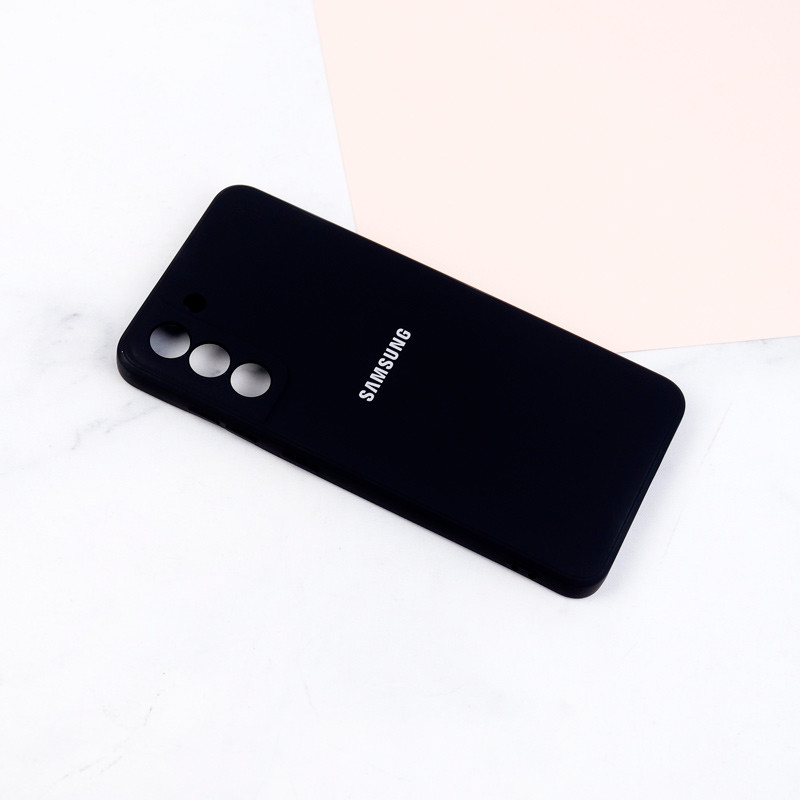 قاب سیلیکونی معمولی محافظ لنزدار Samsung Galaxy S21 FE 5G