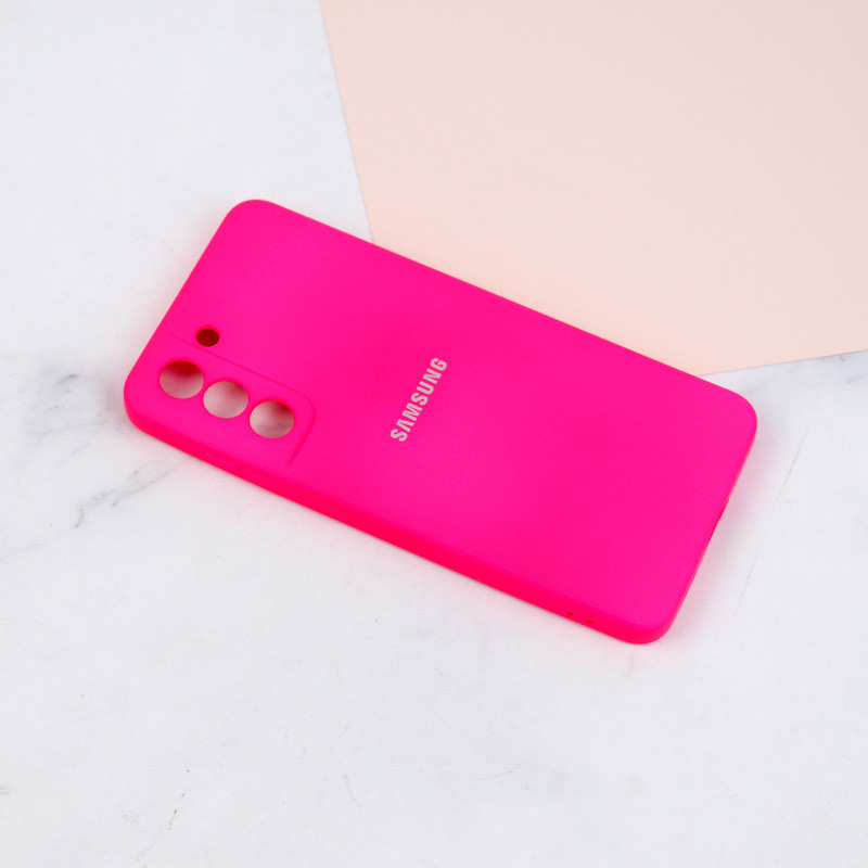 قاب سیلیکونی معمولی محافظ لنزدار Samsung Galaxy S21 FE 5G