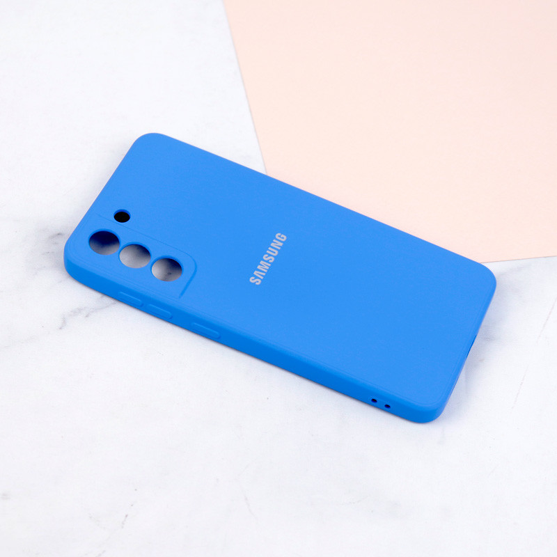 قاب سیلیکونی معمولی محافظ لنزدار Samsung Galaxy S21 FE 5G