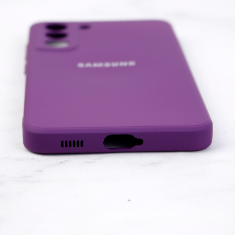 قاب سیلیکونی معمولی محافظ لنزدار Samsung Galaxy S21 FE 5G