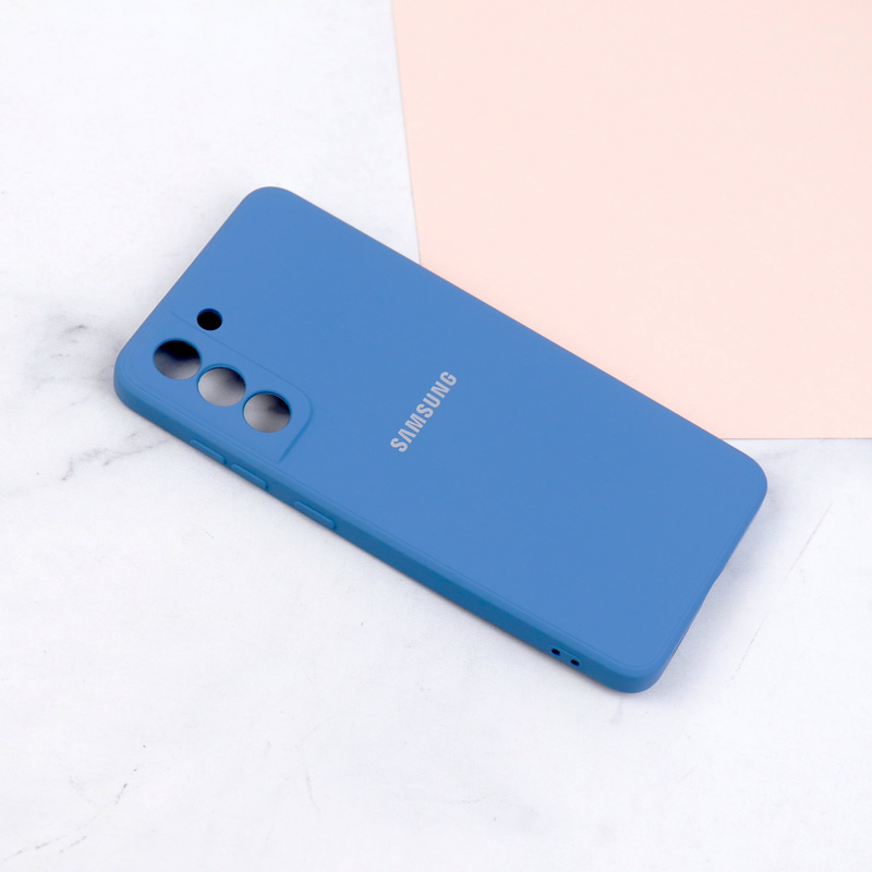 قاب سیلیکونی معمولی محافظ لنزدار Samsung Galaxy S21 FE 5G