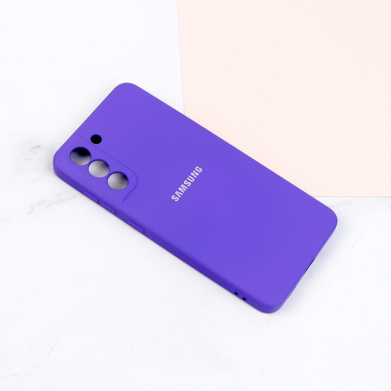 قاب سیلیکونی معمولی محافظ لنزدار Samsung Galaxy S21 FE 5G