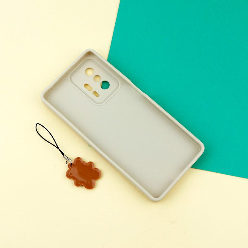 قاب عروسکی خرس برجسته محافظ لنزدار + آویز خرسی Xiaomi 11T / 11T Pro