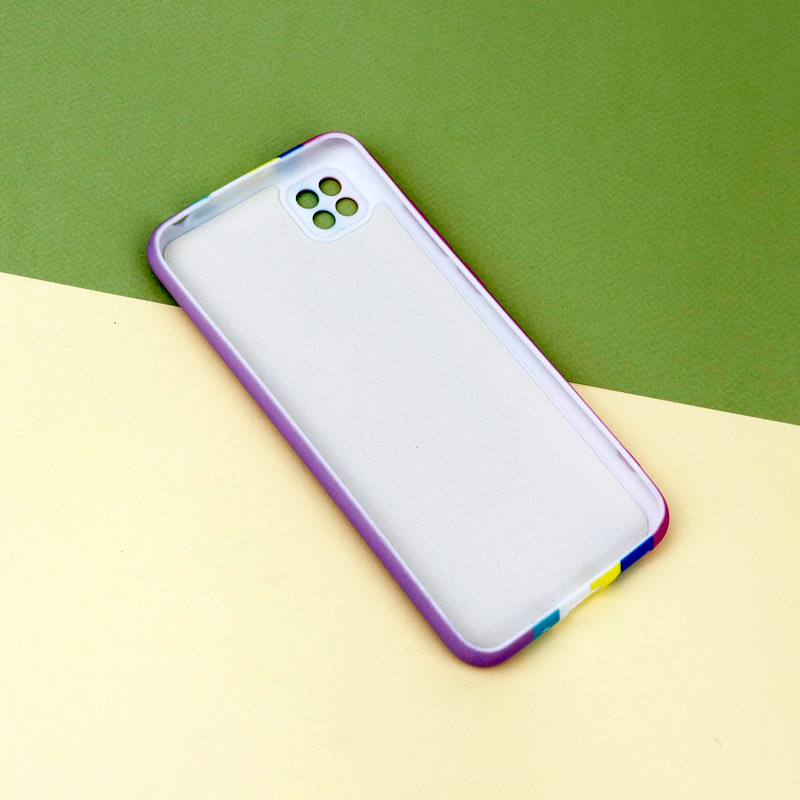 قاب محافظ لنزدار رنگین کمانی Highcopy شیائومی Xiaomi Poco C3 سری A