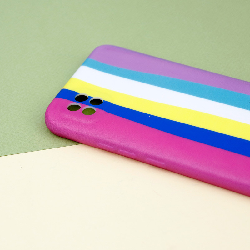 قاب محافظ لنزدار رنگین کمانی Highcopy شیائومی Xiaomi Poco C3 سری A