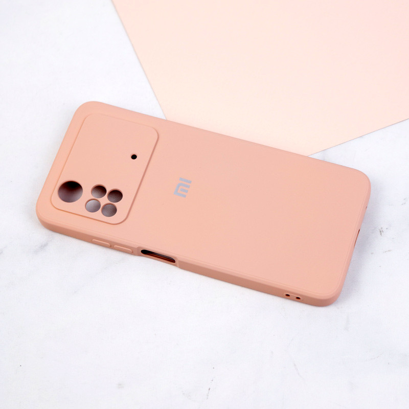 قاب سیلیکونی معمولی محافظ لنزدار Xiaomi Poco M4 Pro 4G