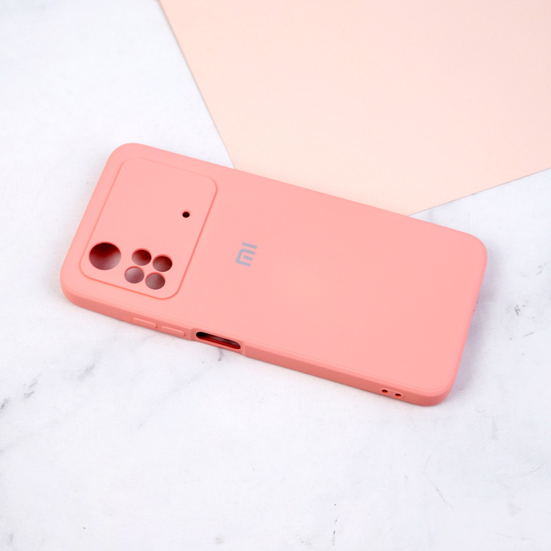 قاب سیلیکونی معمولی محافظ لنزدار Xiaomi Poco M4 Pro 4G
