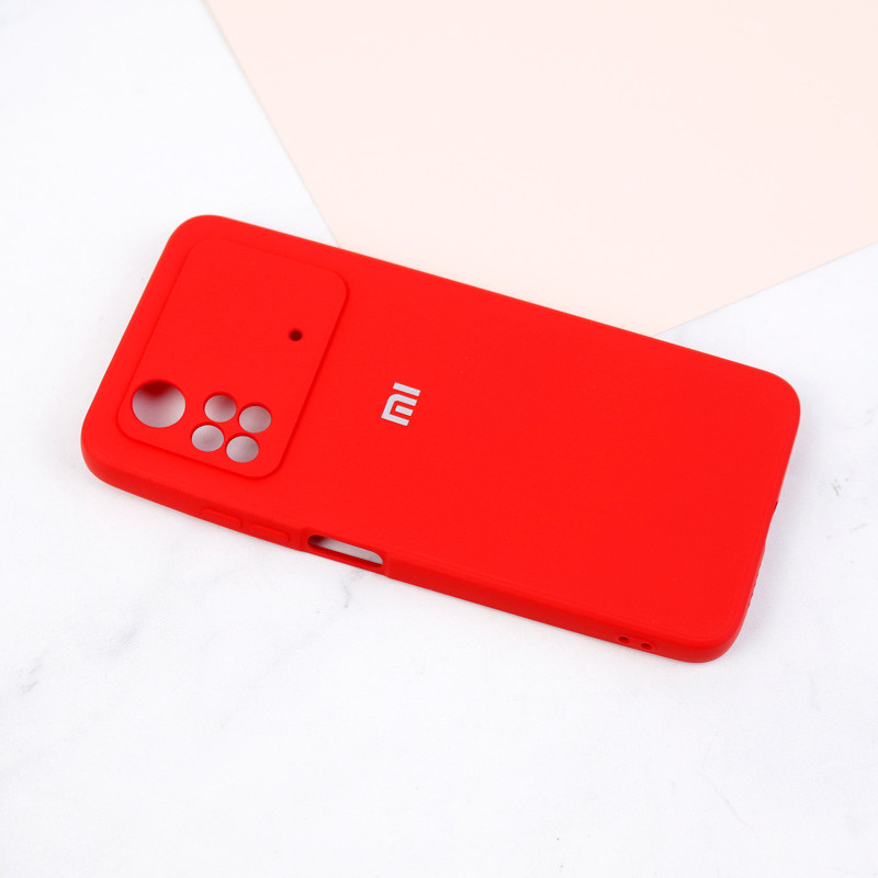 قاب سیلیکونی معمولی محافظ لنزدار Xiaomi Poco M4 Pro 4G