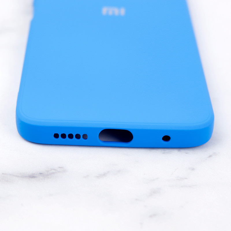 قاب سیلیکونی معمولی محافظ لنزدار Xiaomi Poco M4 Pro 4G