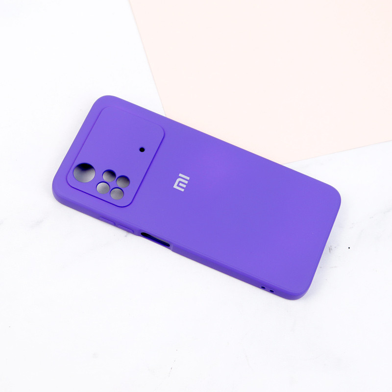 قاب سیلیکونی معمولی محافظ لنزدار Xiaomi Poco M4 Pro 4G