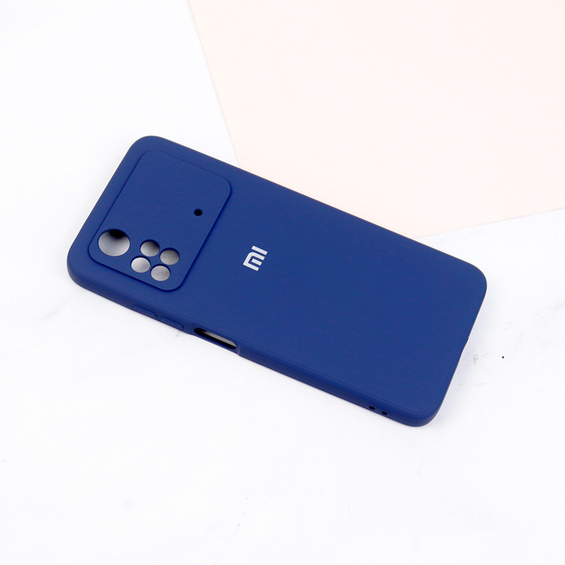 قاب سیلیکونی معمولی محافظ لنزدار Xiaomi Poco M4 Pro 4G