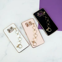 قاب My Case محافظ لنزدار + بند آویز Xiaomi Poco X3