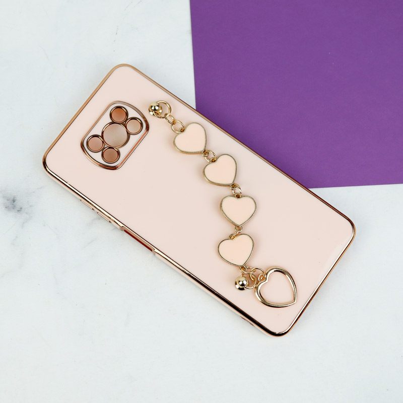 قاب My Case محافظ لنزدار + بند آویز Xiaomi Poco X3