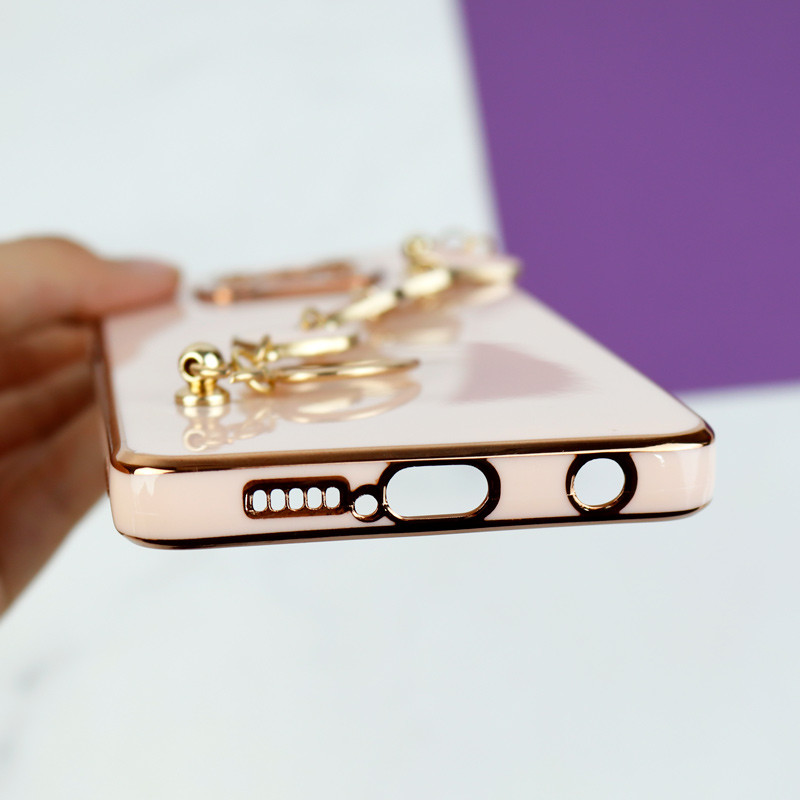 قاب My Case محافظ لنزدار + بند آویز Xiaomi Poco X3