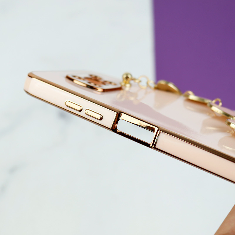 قاب My Case محافظ لنزدار + بند آویز Xiaomi Poco X3