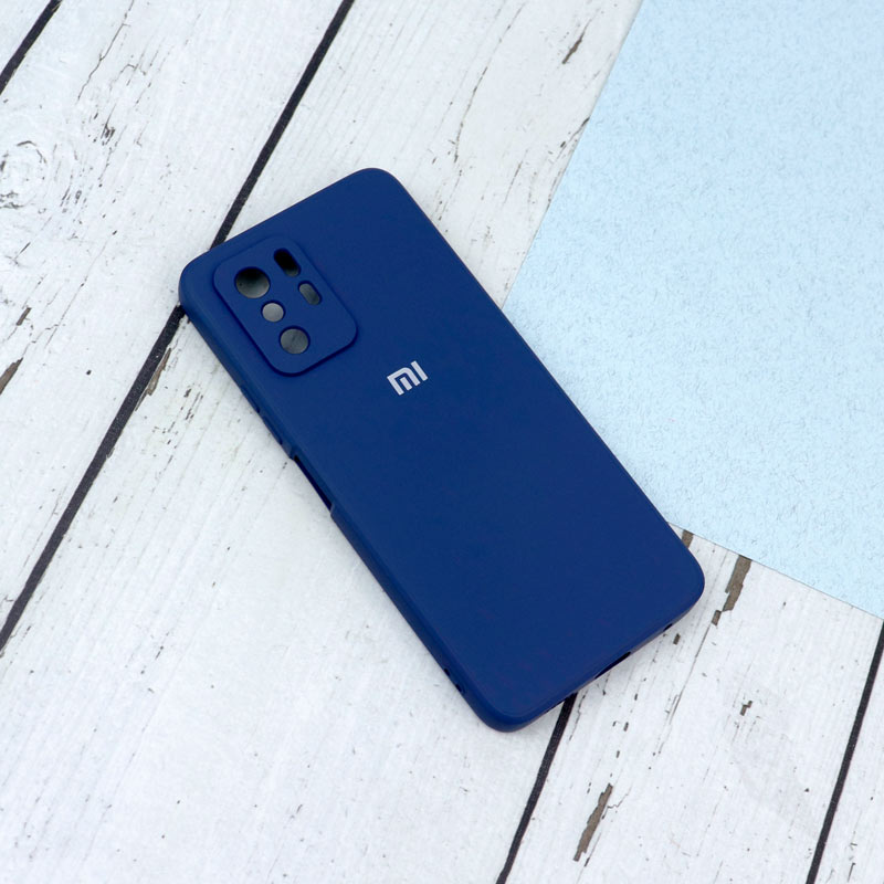 قاب سیلیکونی معمولی محافظ لنزدار Xiaomi Poco X3 GT
