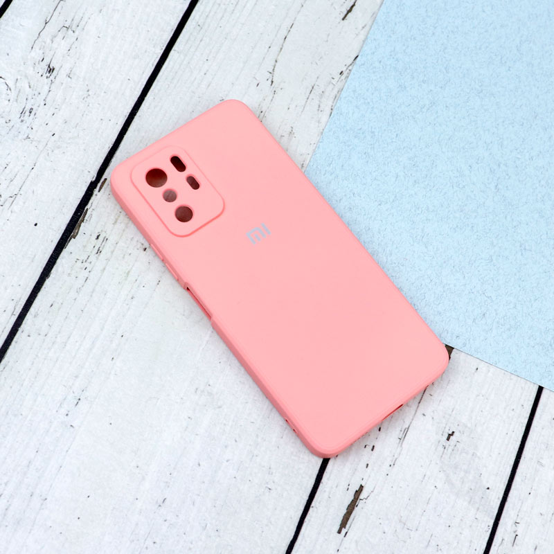 قاب سیلیکونی معمولی محافظ لنزدار Xiaomi Poco X3 GT