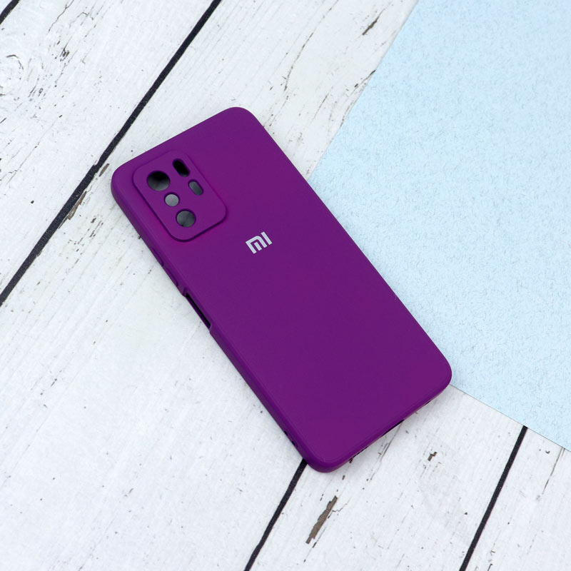 قاب سیلیکونی معمولی محافظ لنزدار Xiaomi Poco X3 GT
