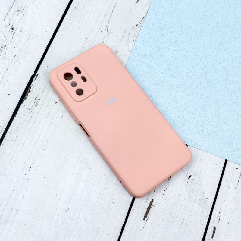 قاب سیلیکونی معمولی محافظ لنزدار Xiaomi Poco X3 GT
