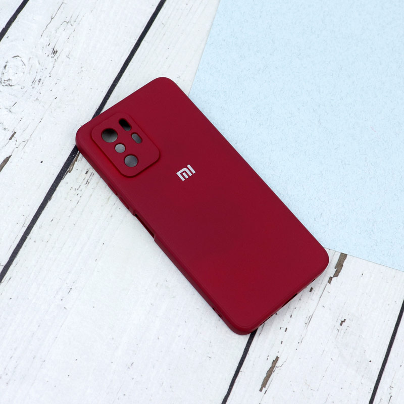 قاب سیلیکونی معمولی محافظ لنزدار Xiaomi Poco X3 GT
