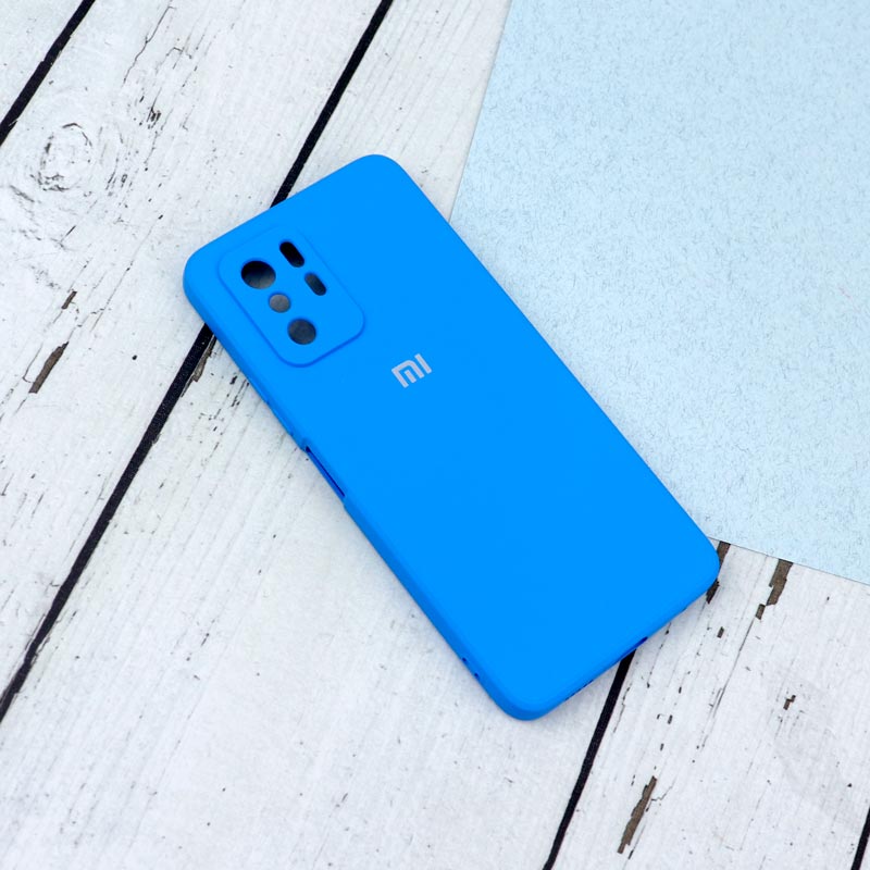 قاب سیلیکونی معمولی محافظ لنزدار Xiaomi Poco X3 GT