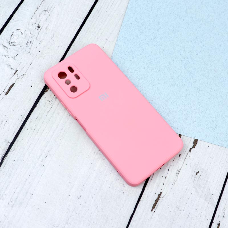 قاب سیلیکونی معمولی محافظ لنزدار Xiaomi Poco X3 GT