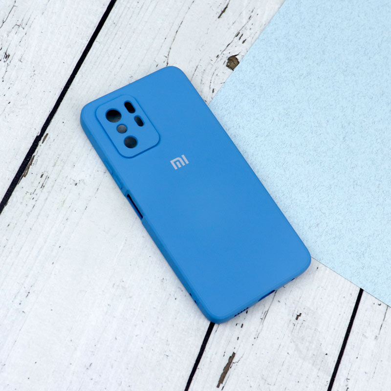 قاب سیلیکونی معمولی محافظ لنزدار Xiaomi Poco X3 GT