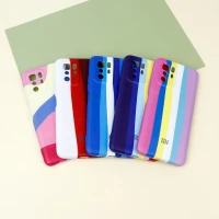 قاب محافظ لنزدار رنگین کمانی Highcopy شیائومی Xiaomi Poco X3 GT سری A
