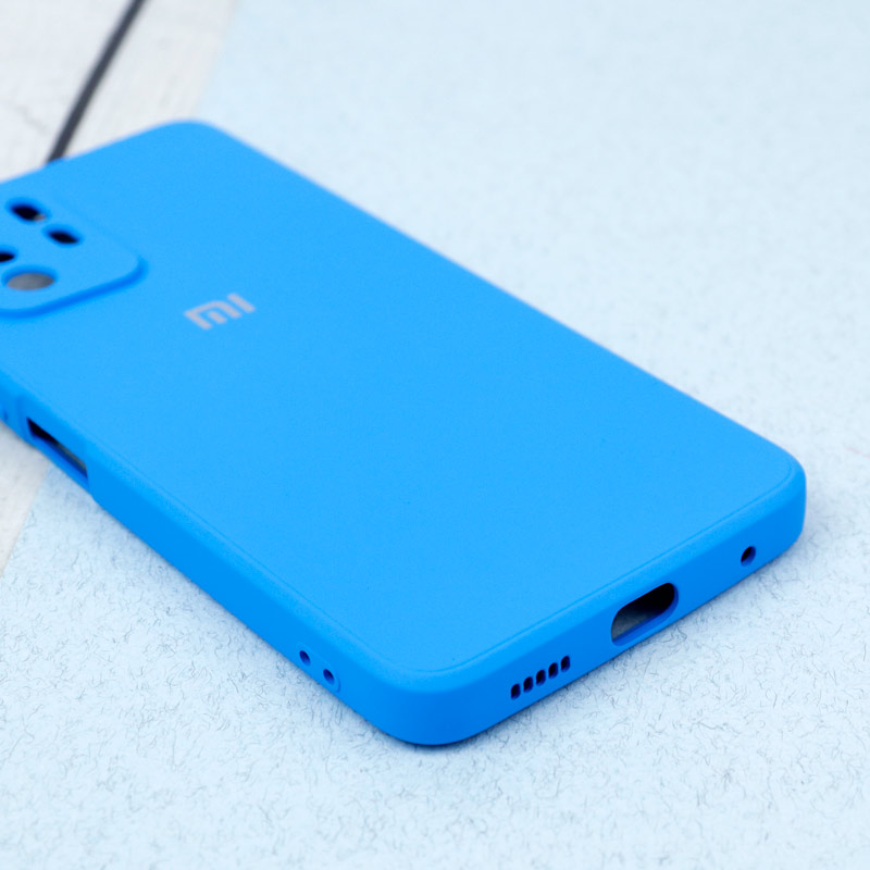قاب سیلیکونی معمولی محافظ لنزدار Xiaomi Poco X3 GT