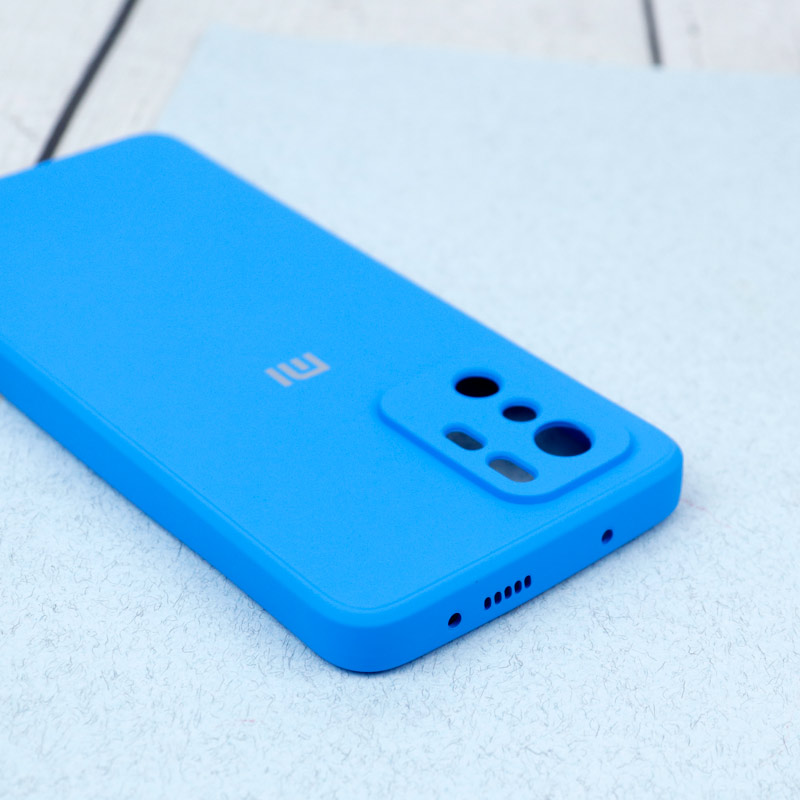 قاب سیلیکونی معمولی محافظ لنزدار Xiaomi Poco X3 GT