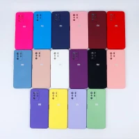قاب سیلیکونی معمولی محافظ لنزدار Xiaomi Poco X3 GT