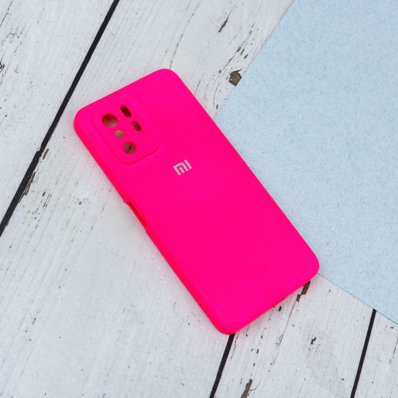قاب سیلیکونی معمولی محافظ لنزدار Xiaomi Poco X3 GT