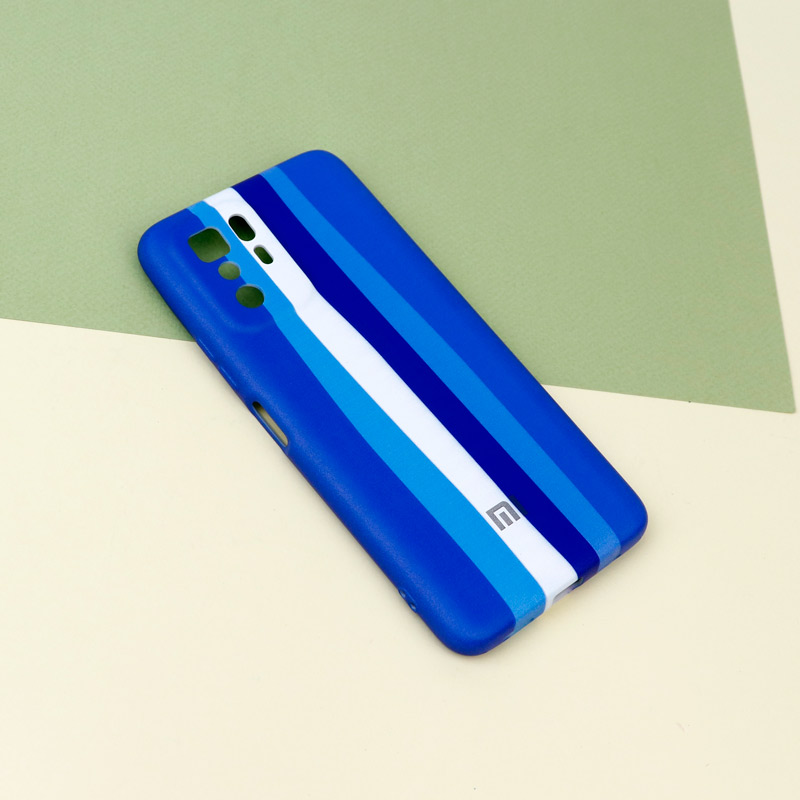 قاب محافظ لنزدار رنگین کمانی Highcopy شیائومی Xiaomi Poco X3 GT سری A