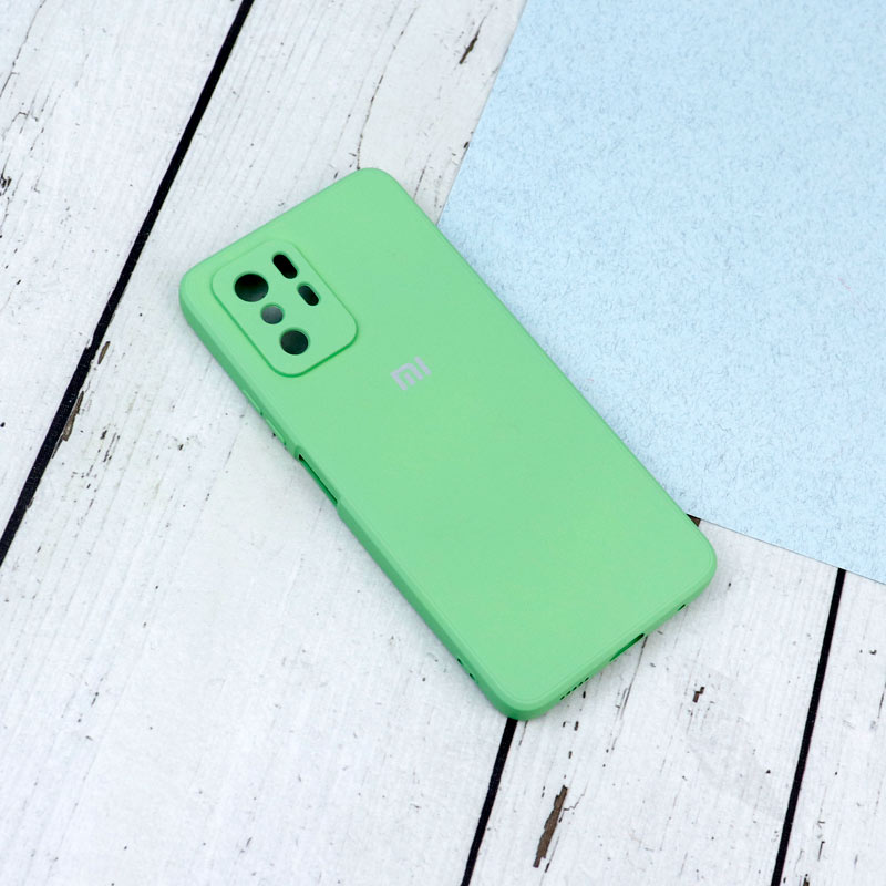قاب سیلیکونی معمولی محافظ لنزدار Xiaomi Poco X3 GT