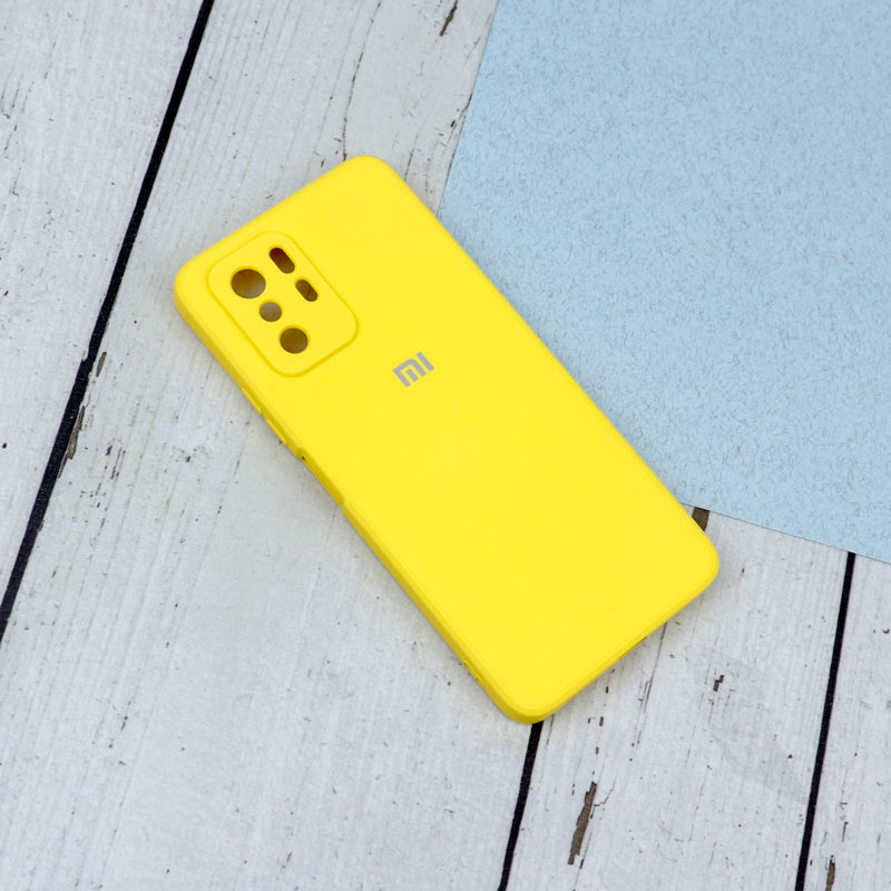 قاب سیلیکونی معمولی محافظ لنزدار Xiaomi Poco X3 GT