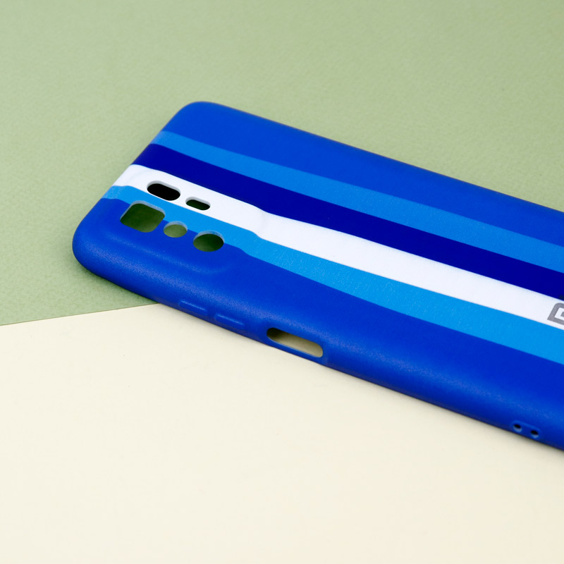 قاب محافظ لنزدار رنگین کمانی Highcopy شیائومی Xiaomi Poco X3 GT سری A