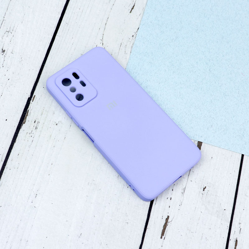 قاب سیلیکونی معمولی محافظ لنزدار Xiaomi Poco X3 GT